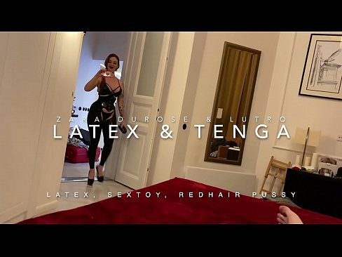 ❤️ Rdečelasa posvojenka v kostumu iz lateksa, ki jo jebe posvojenec Sex video na sl.sexindrag.ru ❤