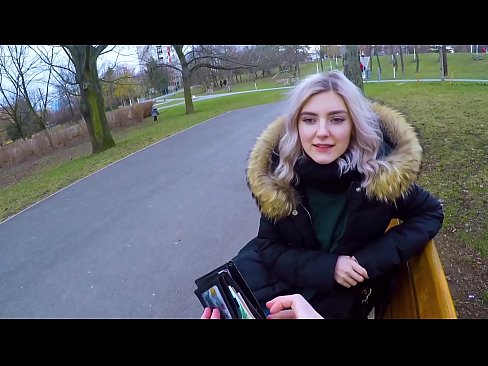 ❤️ Pogoltne tujčevo vročo spermo za denar - fafanje v parku Eva Elfie Sex video na sl.sexindrag.ru ❤